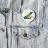 Tree Frog Ronde Button 5,7 Cm (In situ)