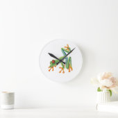 Tree Frog Ronde Klok (Huis)