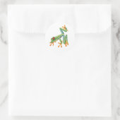 Tree Frog Ronde Sticker (Tas)