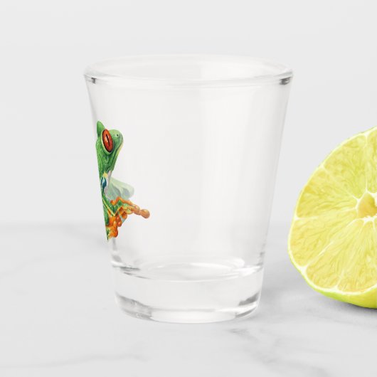 Tree Frog Shot Glas (Rechts)