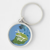 tree frog sleutelhanger (Voorkant)