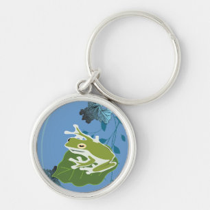 tree frog sleutelhanger