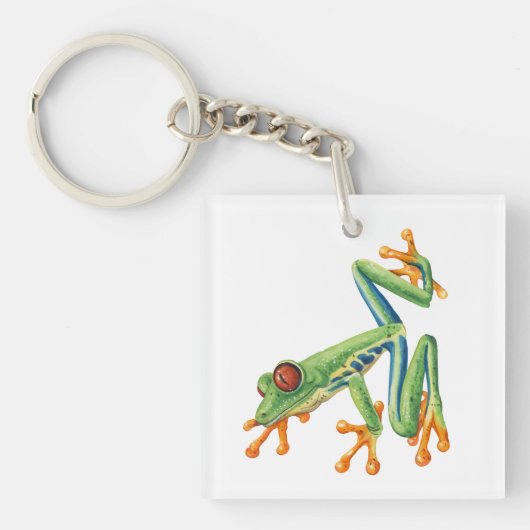 Tree Frog Sleutelhanger (voorkant)
