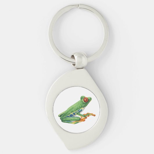 Tree Frog Sleutelhanger (Voorkant)