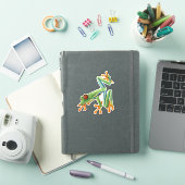 Tree Frog Sticker (iPad Cover)