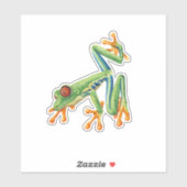 Tree Frog Sticker (Vel)