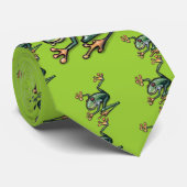Tree Frog Stropdas (Opgerold)
