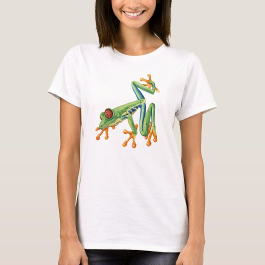Tree Frog T-shirt (Voorkant)