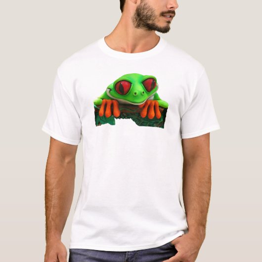 Tree Frog T-shirt (Voorkant)