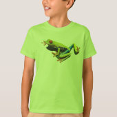 Tree Frog T-shirt (Voorkant)