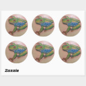 Tree Frog Tattoo Stickers (Vel)