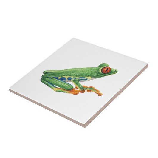 Tree Frog Tegeltje (Zijkant)
