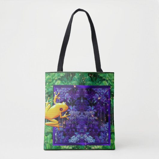 Tree Frog Tote Bag (Voorkant)