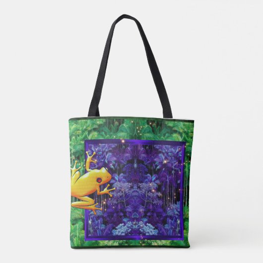 Tree Frog Tote Bag (Achterkant)