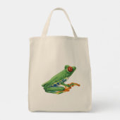 Tree Frog Tote Bag (Achterkant)