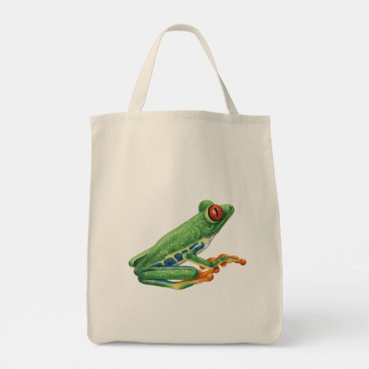 Tree Frog Tote Bag (Achterkant)