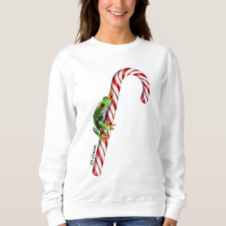 Tree Frog vakantie sweatshirt