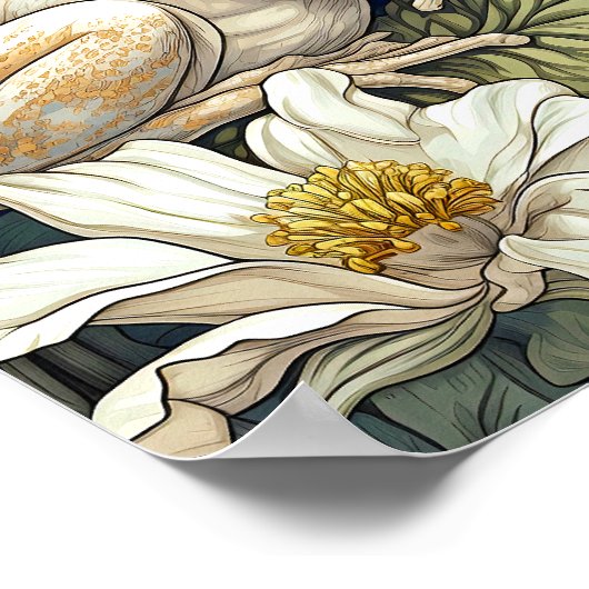 Tree Frog Wall Art Wildlife Animal Poster (Hoek)