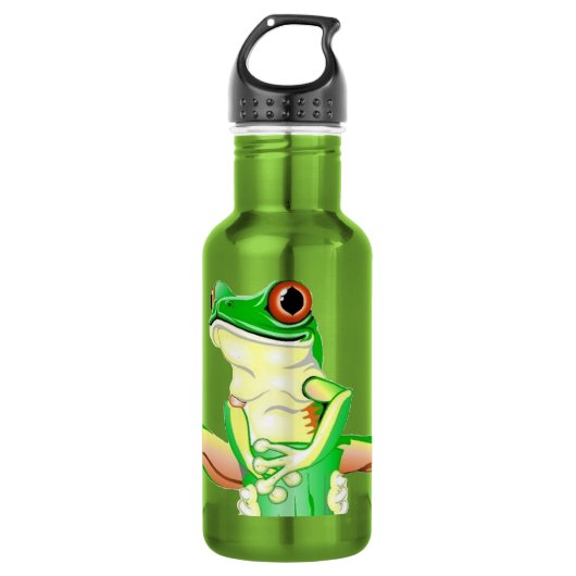 Tree Frog Waterfles (Voorkant)