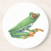 Tree Frog Zandsteen Onderzetter (Voorkant)