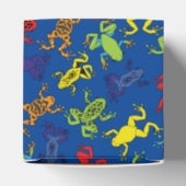 Tree Frogs Kids Verjaardag Bedankdoosjes (Bovenkant)