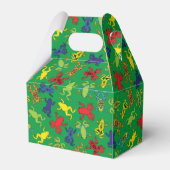 Tree Frogs Kids Verjaardag Bedankdoosjes (Achterkant)