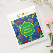 Tree Frogs Kids Verjaardag Bedankzakje (Gezegeld)