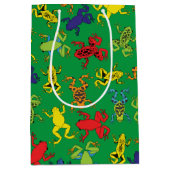 Tree Frogs Kids Verjaardag Medium Cadeauzakje (Voorkant)