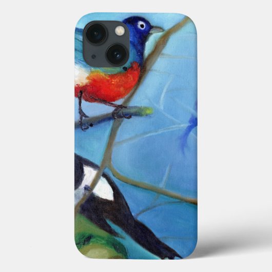 Tree Full of Birds Case-Mate iPhone Case (Achterkant)