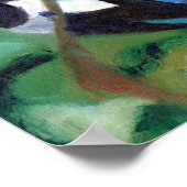 Tree Full of Birds Poster (Hoek)