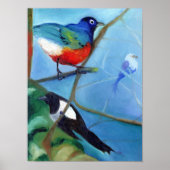 Tree Full of Birds Poster (Voorkant)