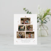 Tree Gallery REAL FOLIE Vakantie Kaart Briefkaart (Staand Voorkant)