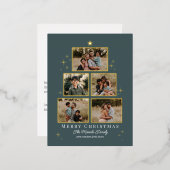 Tree Gallery REAL FOLIE Vakantie Kaart Briefkaart (Voorkant / Achterkant)