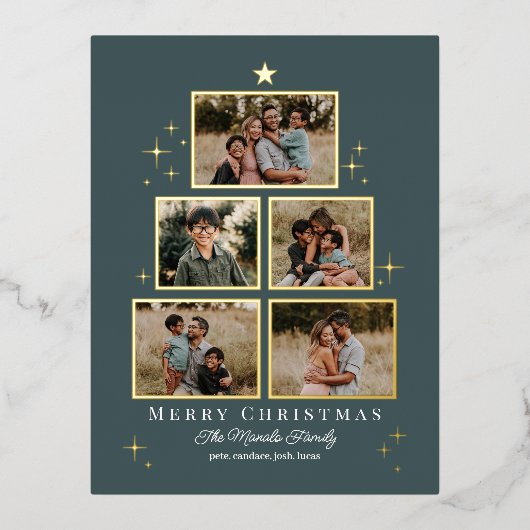 Tree Gallery REAL FOLIE Vakantie Kaart Briefkaart (Voorkant)