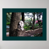Tree Gargoyle Poster (Voorkant)