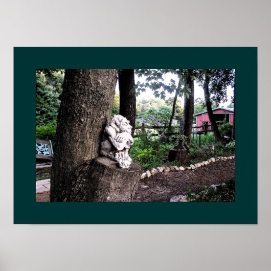 Tree Gargoyle Poster (Voorkant)