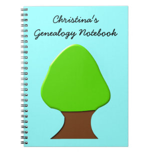 Tree Genealogie Notitieboek