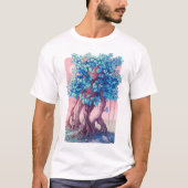 Tree Girl Surreal T-shirt (Voorkant)