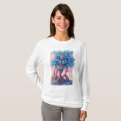 Tree Girl Surreal T-shirt (Voorkant volledig)