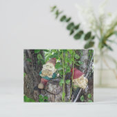 TREE GNOMES BRIEFKAART (Staand voorkant)