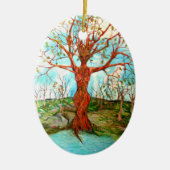 Tree Goddess Keramisch Ornament (Voorkant)