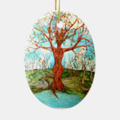 Tree Goddess Keramisch Ornament (Achterkant)