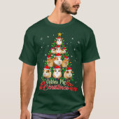 Tree Guinee met T-shirt voor kerstmis Pig Pajamas (Voorkant)