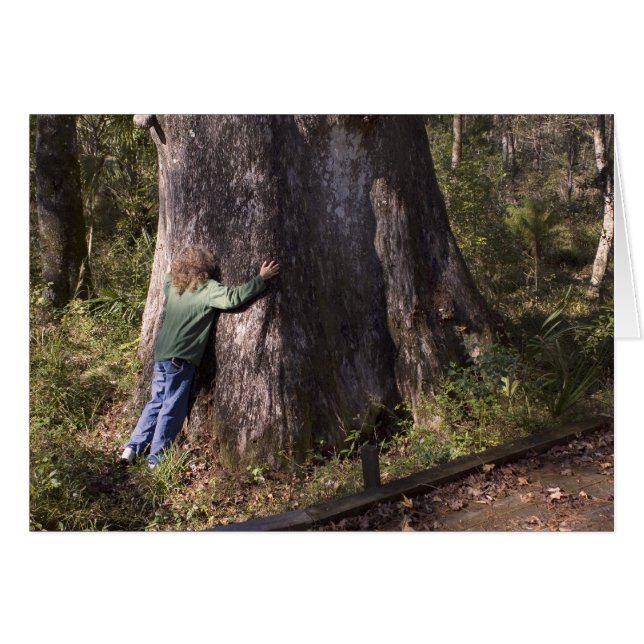 Tree-hegger-kaart (Voorkant Horizontaal)