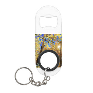 Tree Herfst Natuur Landscapes Sky Destiny's Sleutelhanger Flessenopener