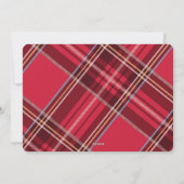  Tree Holiday Party Uitnodiging (Achterkant)