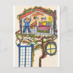 TREE HOUSE BRIEFKAART