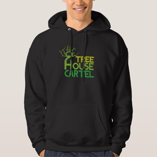 Tree House Cartel Hoodie (Voorkant)