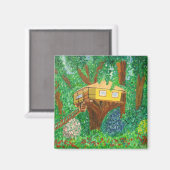 Tree House Magnet (Voorkant / Achterkant)