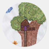Tree House Stickers (Voorkant)